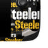 NFL Pittsburgh Steelers Black Blast Steam Deck Handheld Gaming Computer Skin